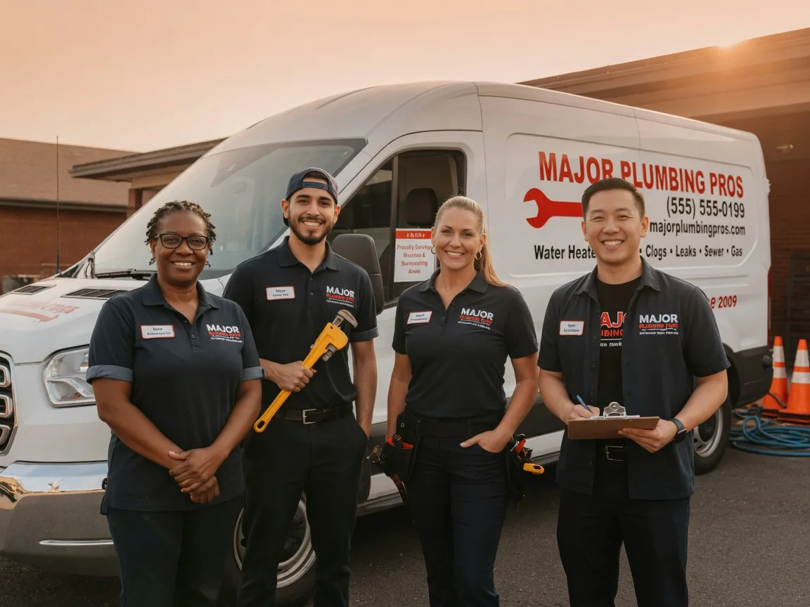 Drain Cleaning Services company in Olympia Fields, IL